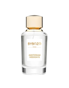 Парфюмерная вода Amsterdam Weekdays 75 Bybozo