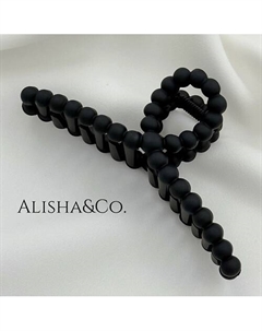 Крабик для волос большой Soft touch Bubbles Alisha&co.