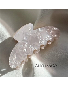 Крабик для волос средний Jolie Alisha&co.