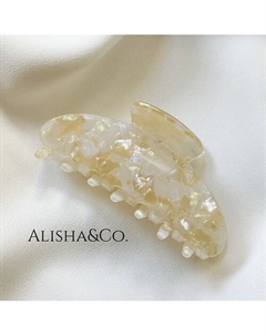 Крабик для волос средний Jolie Alisha&co.