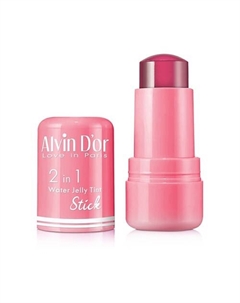 Стойкий тинт 2 в 1 для губ и щек в стике "Water jelly tint" Alvin d'or