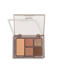 Палетка теней для век All-round Eye Palette Hince