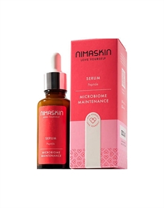 Увлажняющая сыворотка с пептидами для лица для сухой и чувствительной кожи 30 Nimaskin