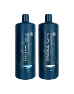 Набор средств для волос Twisted: шампунь + кондиционер Sebastian professional
