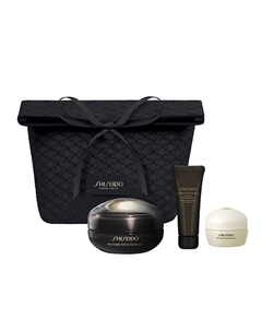 Набор c кремом для восстановления кожи контура глаз и губ Future Solution LX Shiseido