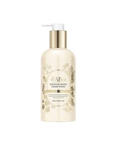 Жидкое мыло Scented Mood Hand Wash 290 D`alba