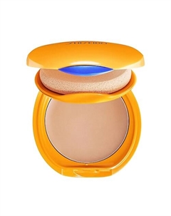 Тональное средство с эффектом загара SPF 10 Suncare Tanning Compact Foundation Shiseido