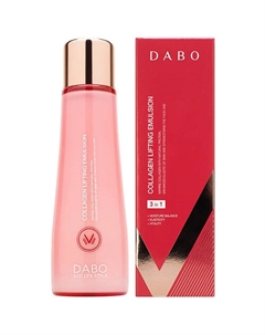 Лифтинг-эмульсия для лица укрепляющая с коллагеном 3 in 1 Collagen Lifting Emulsion 150 Dabo