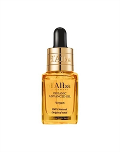 Масло для лица Organic Advanced Oil 17 D`alba