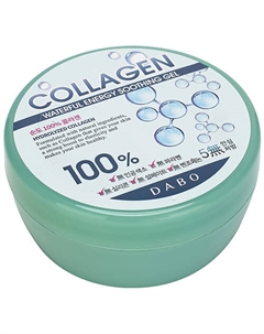 Гель для лица многофункциональный с коллагеном Collagen Waterful Energy Soothing Gel 300 Dabo