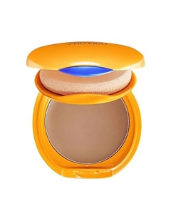 Тональное средство с эффектом загара SPF 10 Suncare Tanning Compact Foundation Shiseido