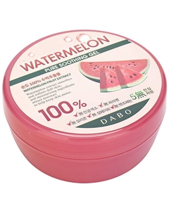Гель для лица многофункциональный с экстрактом арбуза Watermelon Pure Soothing Gel 300 Dabo