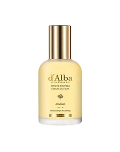 Лосьон для лица White Truffle Moisturizing Serum Lotion 100 D`alba