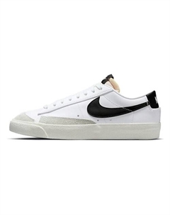 Кроссовки Blazer Low 77 White Black Womens Nike
