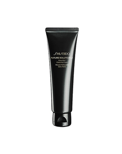 Обогащенная очищающая пенка Future Solution LX 125 Shiseido