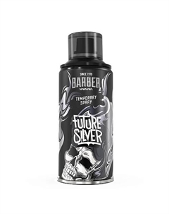 Лак для волос цветной FAMOUS GOLD Marmara barber