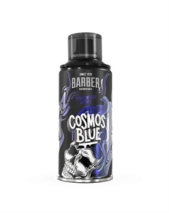 Лак для волос цветной FAMOUS GOLD Marmara barber