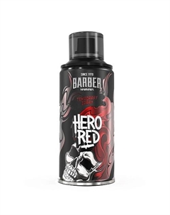 Лак для волос цветной FAMOUS GOLD Marmara barber