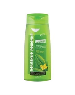 Шампунь ЧИСТОТЕЛ против жирности волос Целебное решение 480 Belita