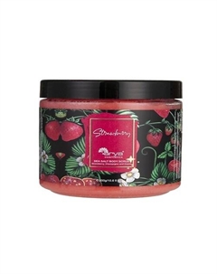 Скраб для тела с морской солью Strawberry 300 Arya home collection