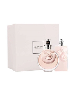 Набор Valentina: Парфюмерная вода + Лосьон для тела Valentino