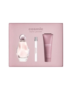 Парфюмерный набор Cosmic:парфюмерная вода + миниатюра + лосьон Kylie cosmetics by kylie jenner