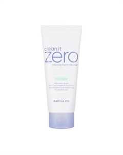 Пенка для лица очищающая успокаивающая Clean it Zero Calming Foam Cleanser 150 Banila co
