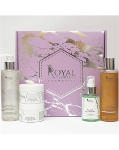 Набор для ухода за кожей лица, шеи и декольте Perfection care Royal samples