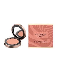 Компактные румяна для лица BLISS TOUCH Letique cosmetics
