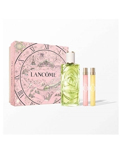 Парфюмерный набор Les Ô: туалетная вода + миниатюры Lancome