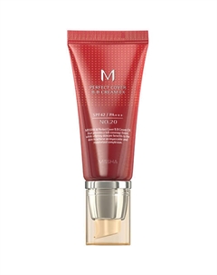 Тональный BB крем идеальное покрытие М Perfect Cover Missha