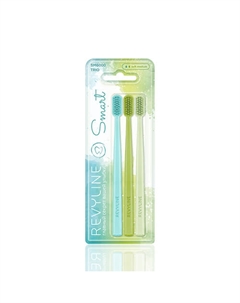 Набор зубных щеток SM6000 Smart Trio, Limpet shell + White grape + Lime cream Revyline