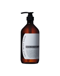 Гель для душа Soft Blue Soap 1000 Mumchit