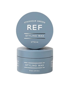 Воск для укладки волос сильной фиксации STYLING WAX №534 85 Ref hair care