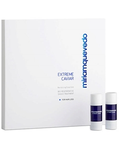 Сыворотка биовосстанавливающая против выпадения волос Extreme Caviar 10 Miriam quevedo