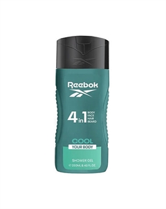 Гель для душа для мужчин Cool Your Body 250 Reebok