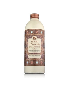 Гель для душа с ароматом черной розы и лабданума Византия 500 Tesori d'oriente