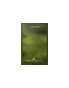 Маска для лица шелковая Gardening Silky Sheet Mask 24 Efilow