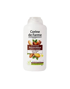 Шампунь восстанавливающий с Аргановым Маслом Shampoo Repairing Argan Oil 500 Corine de farme