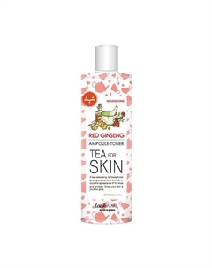 Тонер для лица питательный Tea For Skin Red Ginseng 250 Look at me