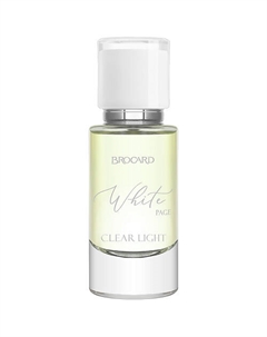 Парфюмерная вода White Page Clear Light 50 Brocard