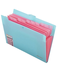 Папка-органайзер на кнопке Extra А4 Brauberg