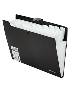 Папка-органайзер на кнопке Extra А4 Brauberg