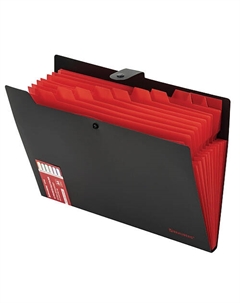 Папка-органайзер на кнопке Extra А4 Brauberg