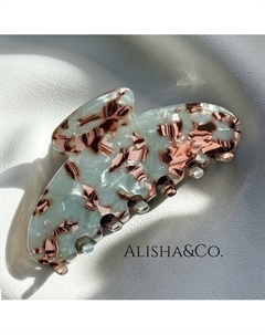 Крабик для волос средний Jolie Alisha&co.