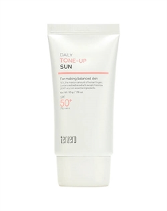 Крем для лица солнцезащитный с тонирующим эффектом SPF 50+/PA++++ Tone-Up Sun Tenzero