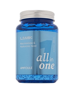 Увлажняющая сыворотка с гиалуроновой кислотой и ниацинамидом All in One 250 L’sanic