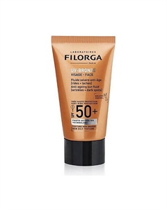 Солнцезащитный крем для лица UV-Bronze Visage SPF 50+ 40 Filorga