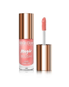 Жидкие румяна-тинт для лица "Magic blush liquid" Alvin d'or