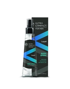 Парфюмированный спрей для тела для мужчин Лоял 100 Ultra compact